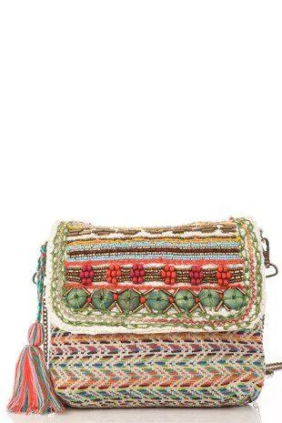 Beaded Boho bag