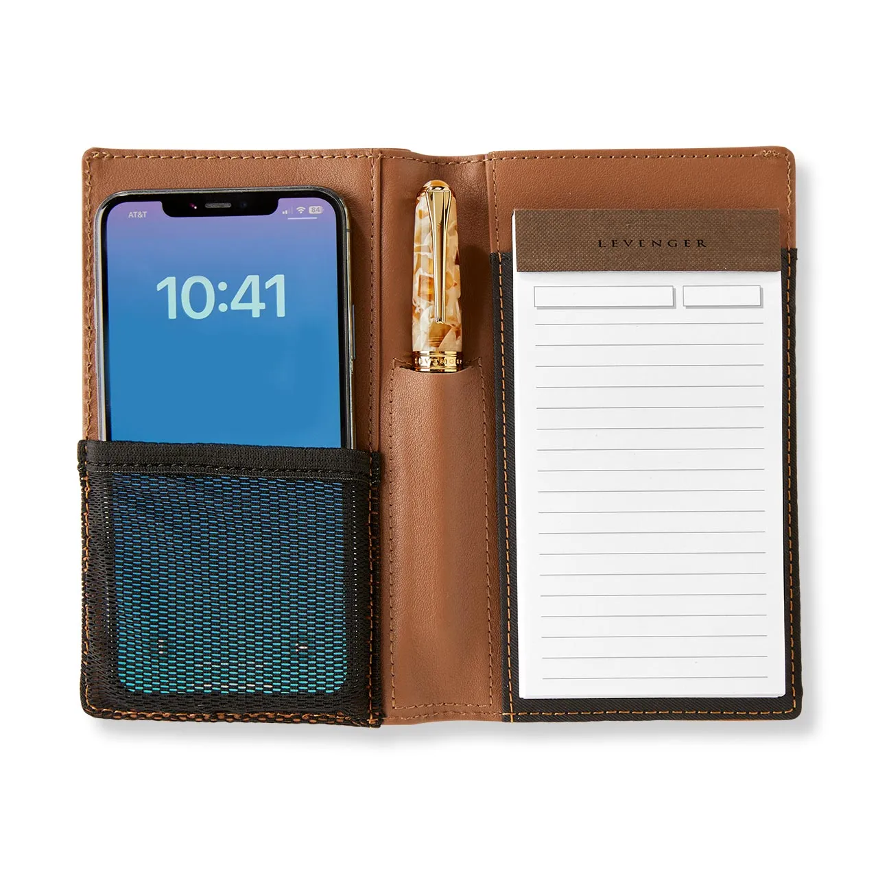 Best of Both Worlds Leather Palm Folio