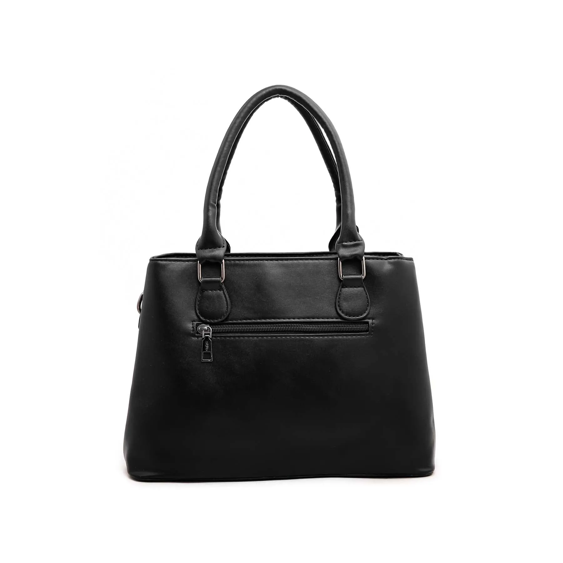 Black Formal Hand Bag P35895