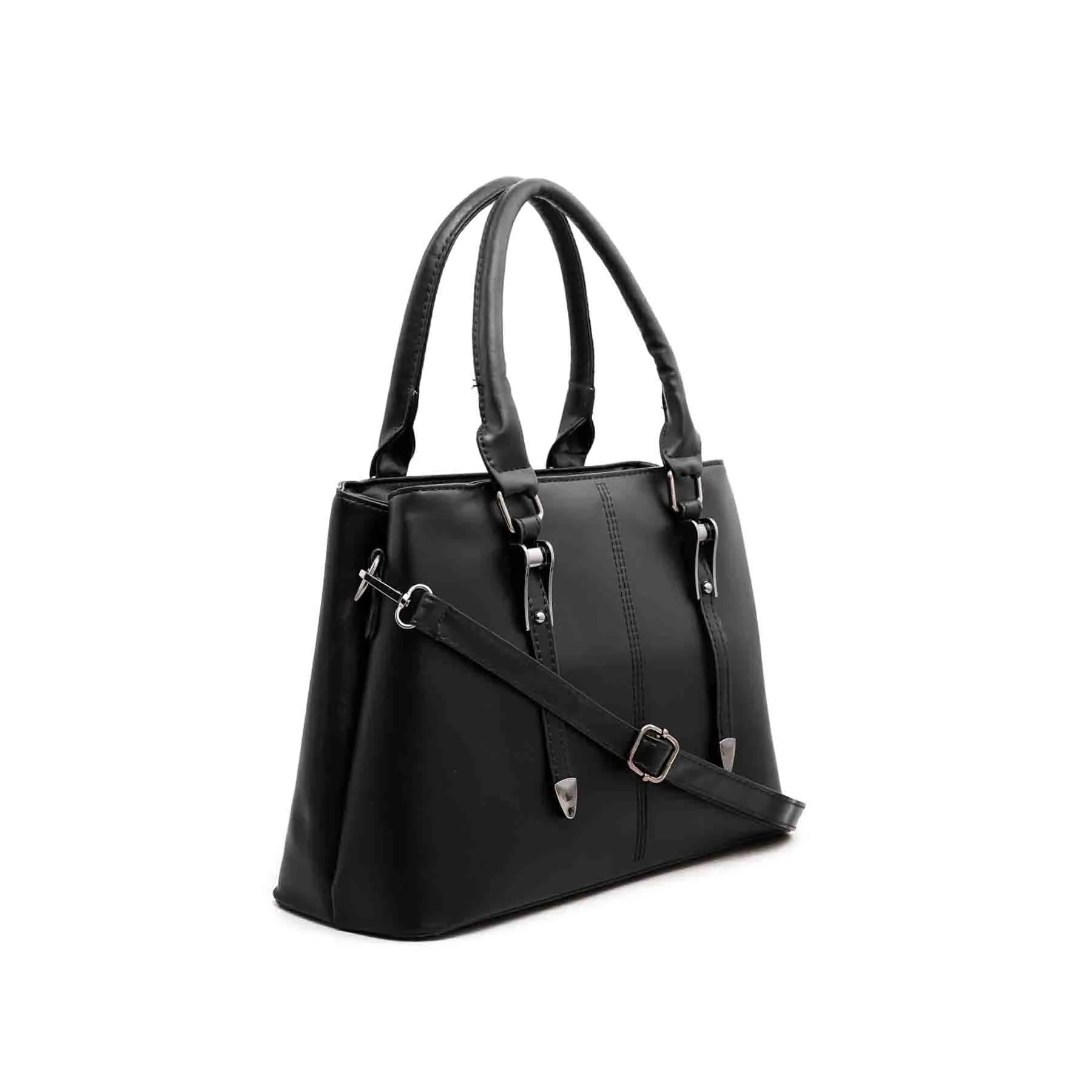 Black Formal Hand Bag P35895