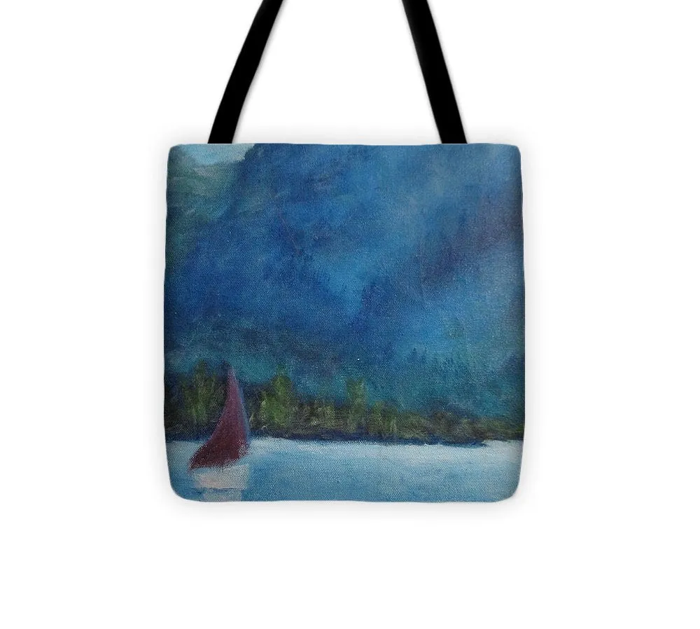 Boat Sailing - Tote Bag