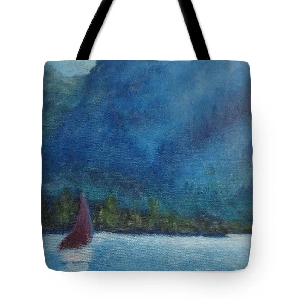 Boat Sailing - Tote Bag