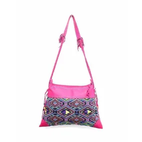 Bohemian Geometric Crossbody Adjustable Bag - Thailand