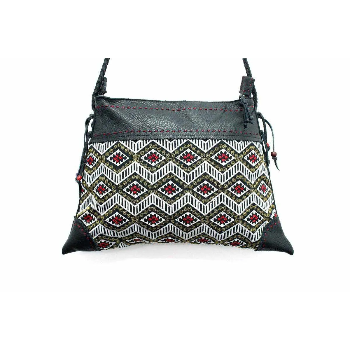 Bohemian Geometric Crossbody Adjustable Bag - Thailand