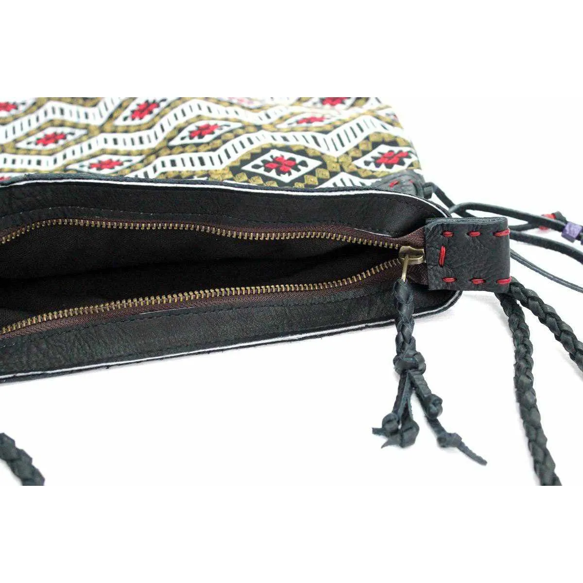 Bohemian Geometric Crossbody Adjustable Bag - Thailand