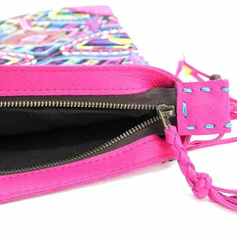 Bohemian Geometric Crossbody Adjustable Bag - Thailand