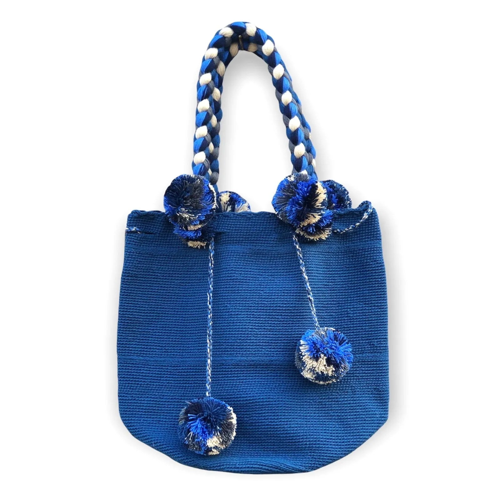 Boho Chic Handbags with Pompoms