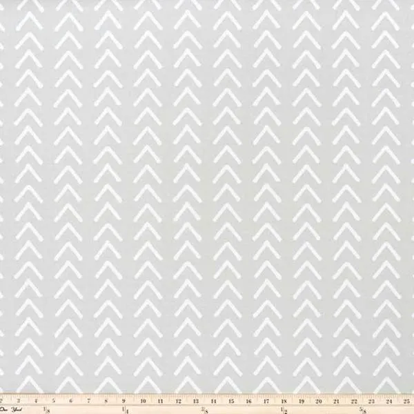 Boho French Gray Drapery Fabric by Premier Prints - 10 Yard Bolt