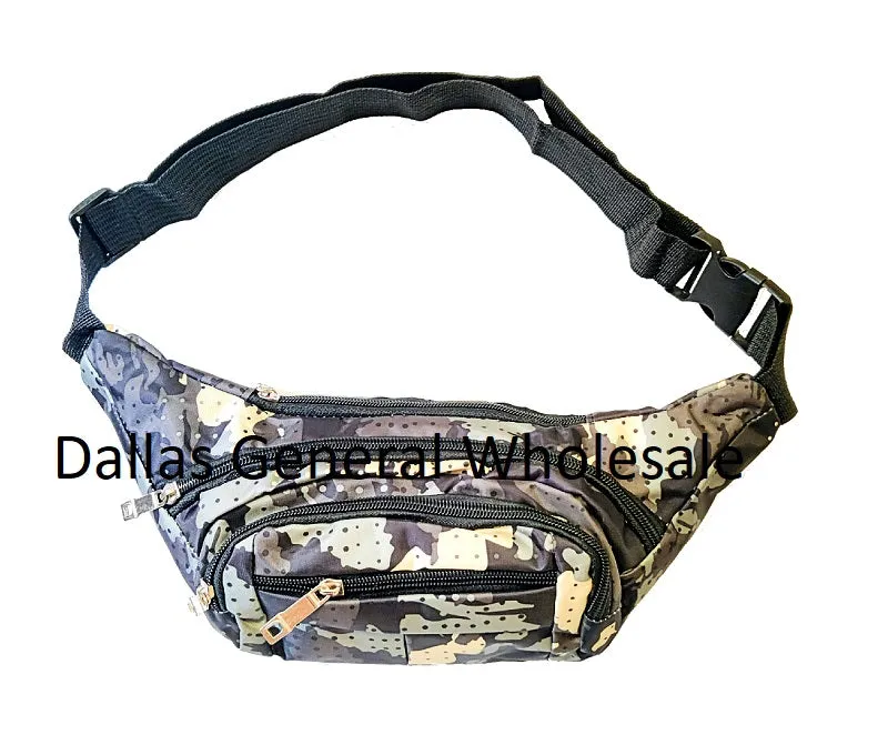 Camouflage Mesh Fanny Packs Wholesale