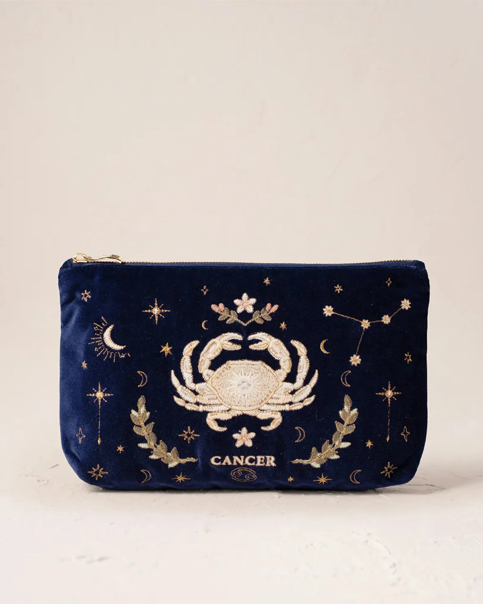 Cancer Navy Everyday Pouch