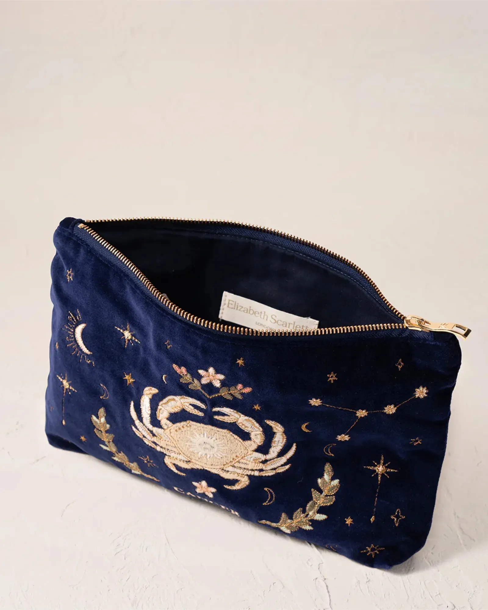 Cancer Navy Everyday Pouch