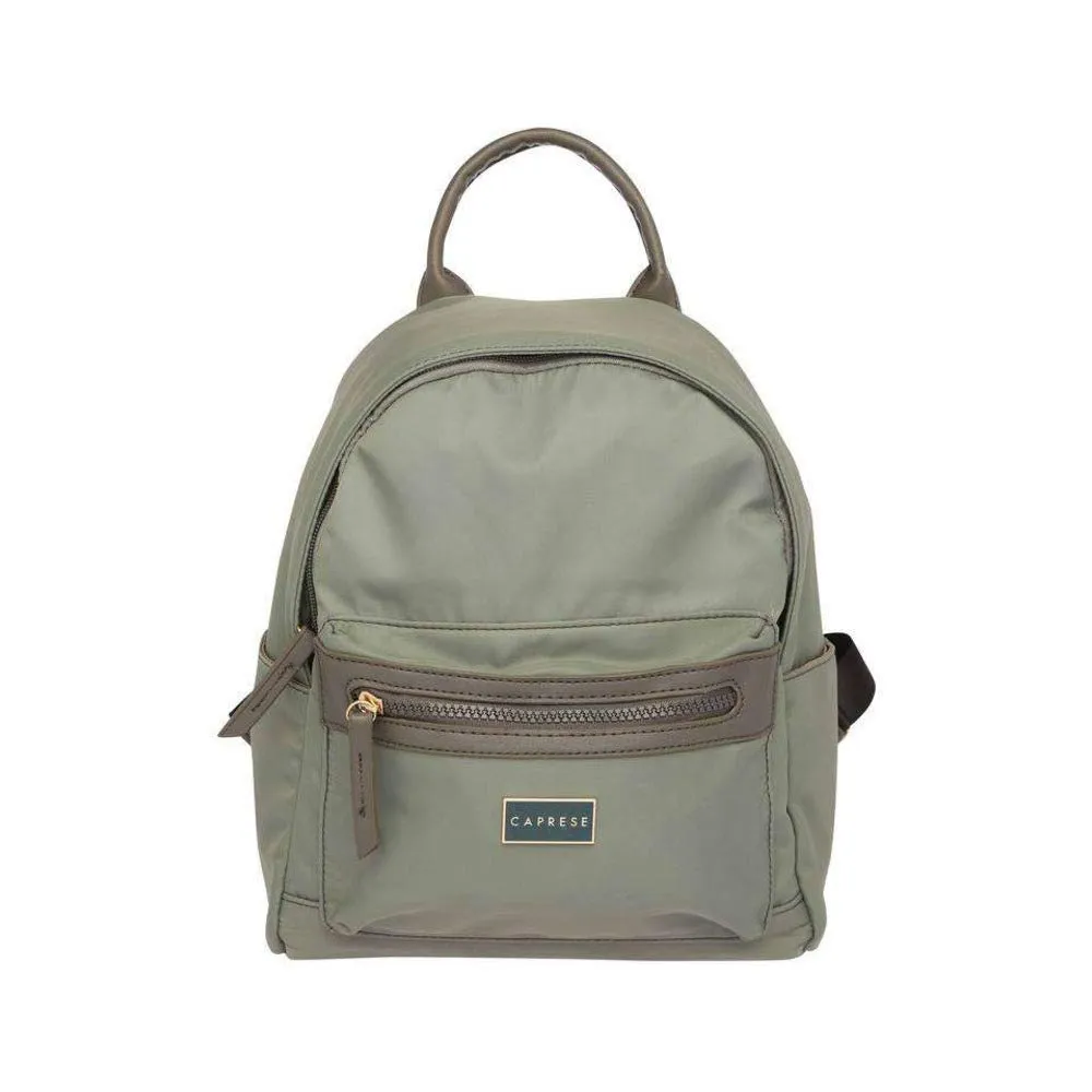 Caprese womens CINDY BP Small MILITARY GREEN Backpack