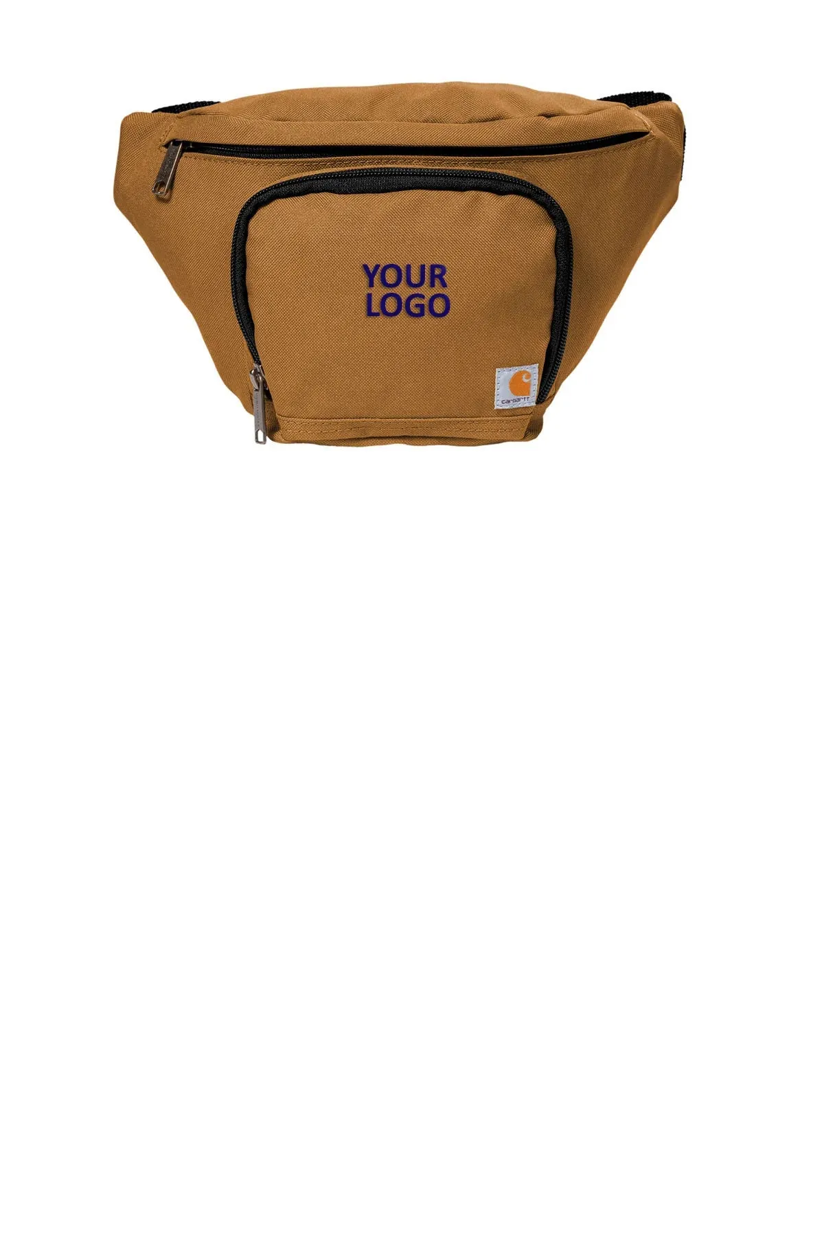 Carhartt Branded Waist Packs, Carhartt Brown