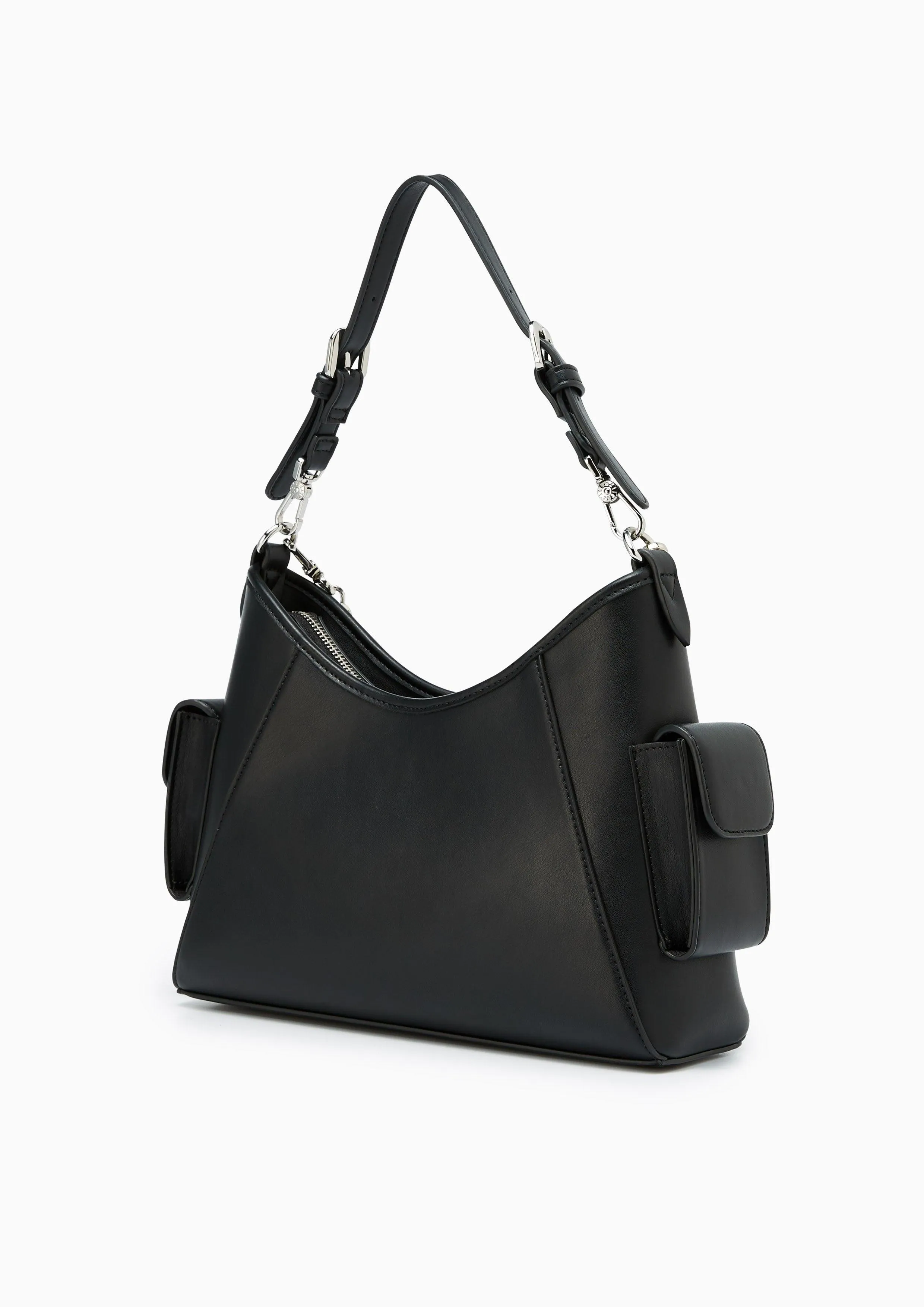 Chaline Shoulder Bag M Black