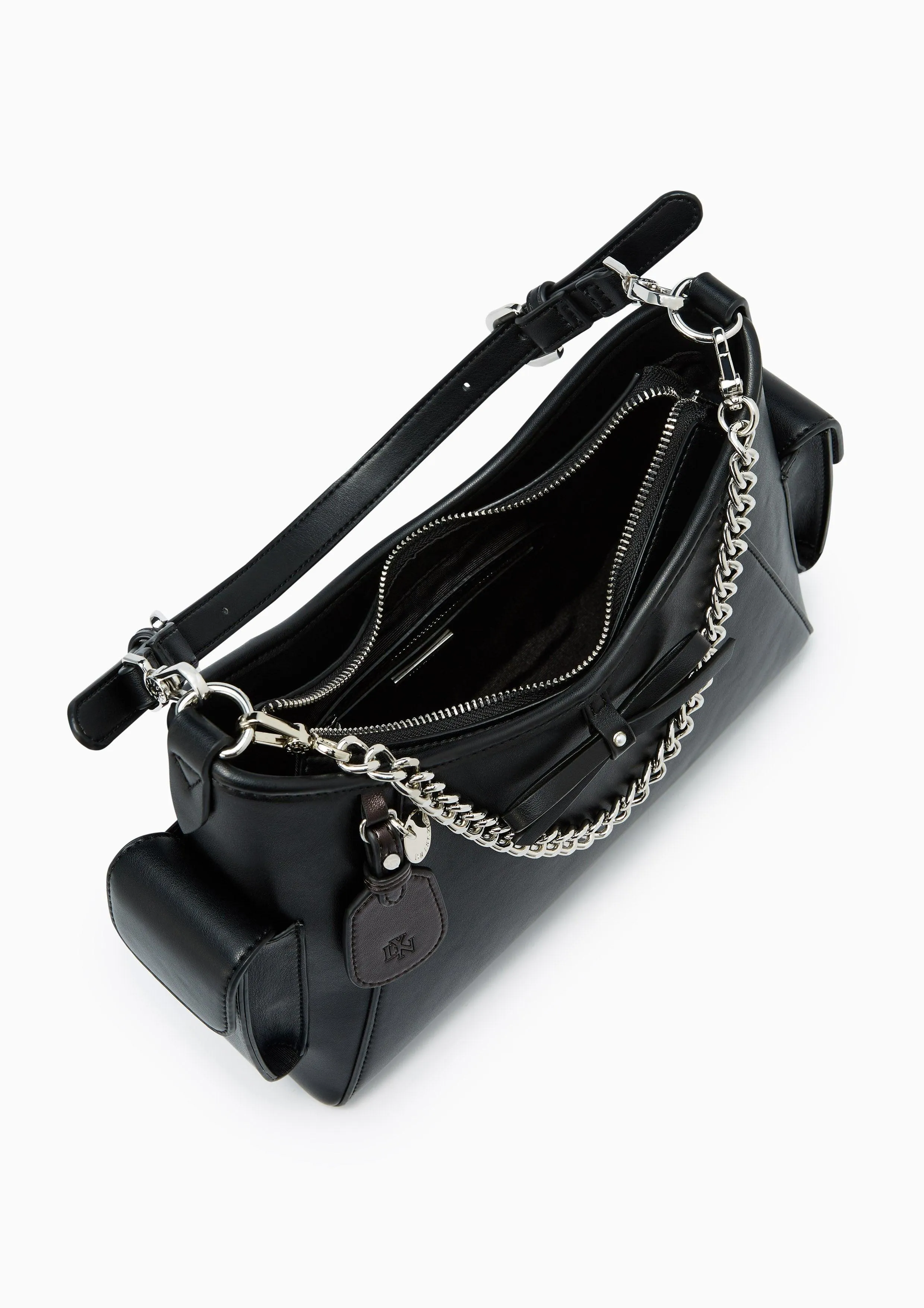 Chaline Shoulder Bag M Black