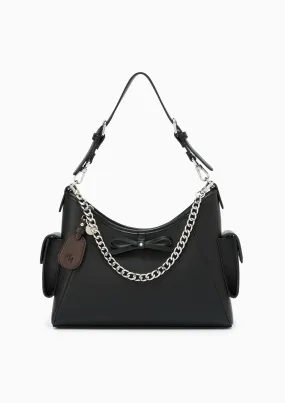 Chaline Shoulder Bag M Black