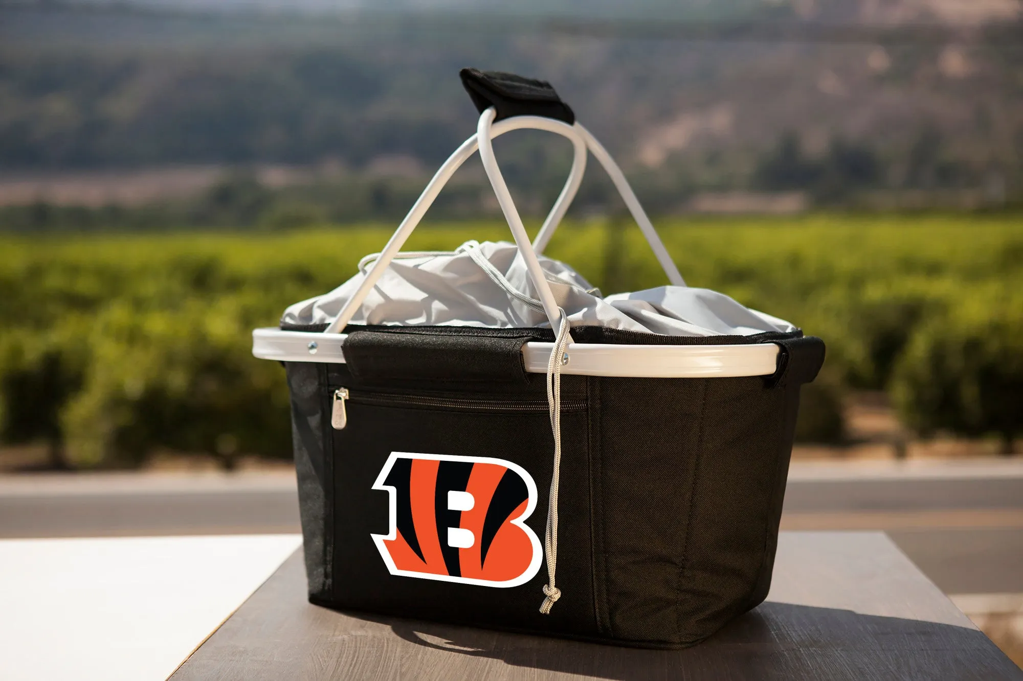 Cincinnati Bengals - Metro Basket Collapsible Cooler Tote