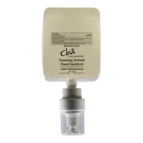 Clea Instant Hand Sanitizer, Alcohol-Free Refill 1100ml (4/cs)