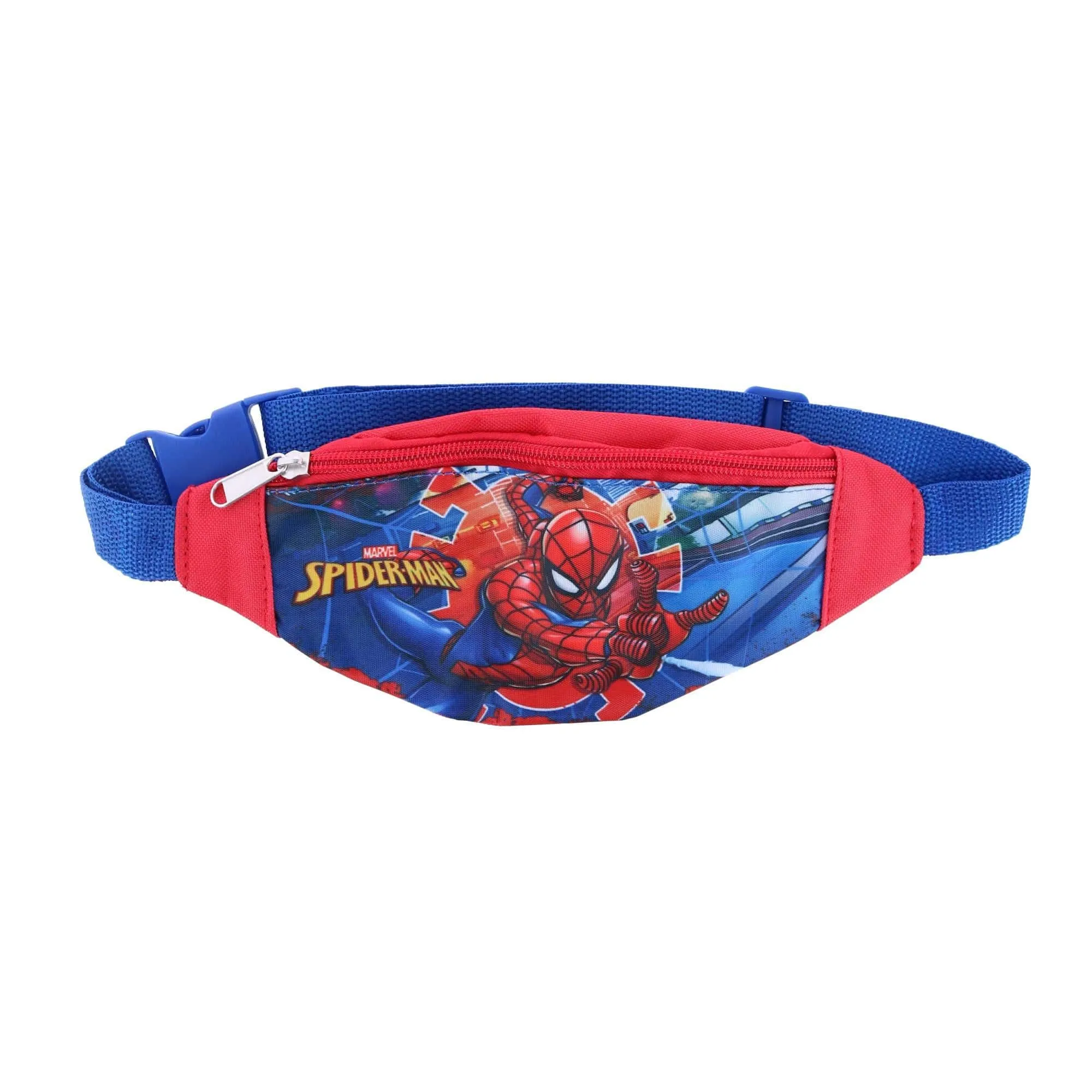 CTM® Boy's Spider-Man Adjustable Fanny Waist Pack