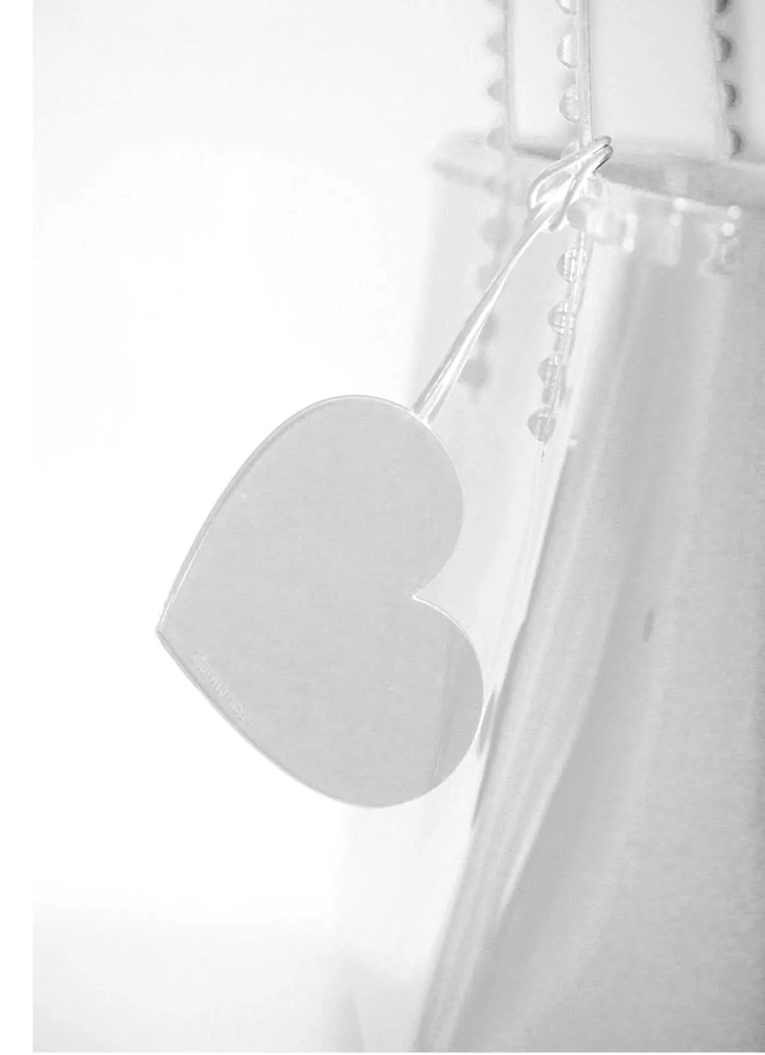 Cuore Charm & keychain