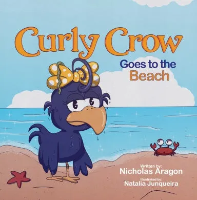 Curly Crow Goes to the Beach