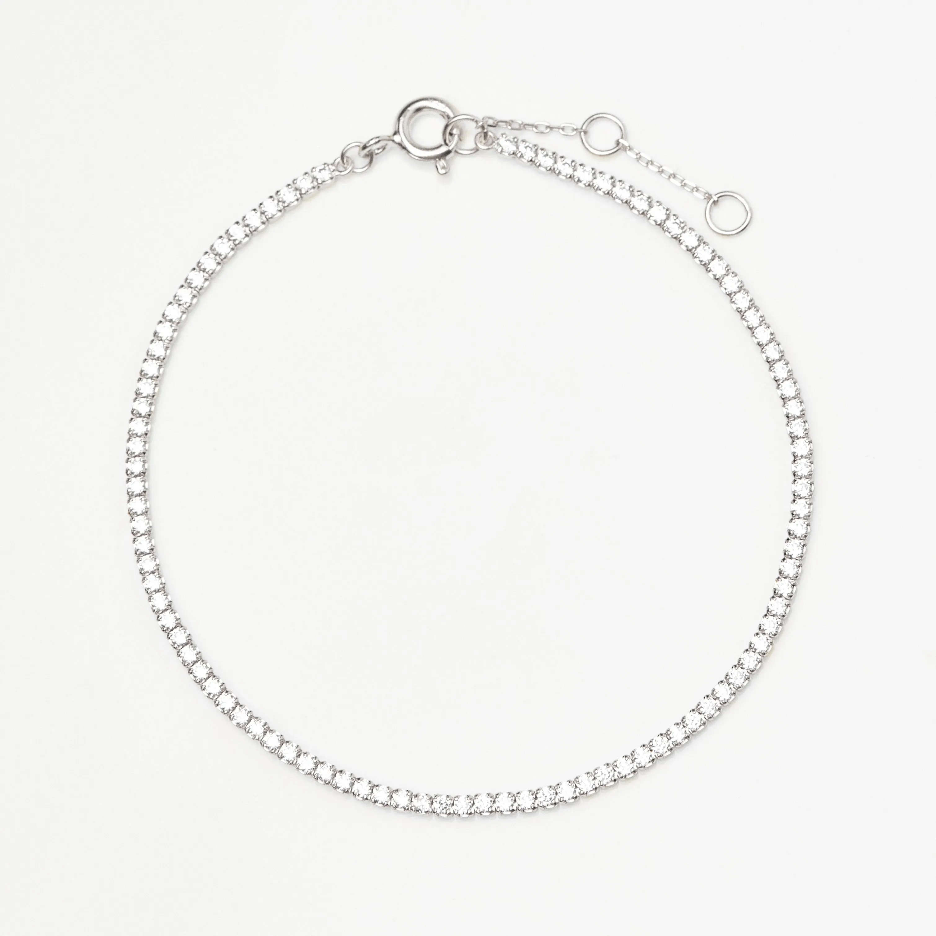 Dainty Tennis Bracelet