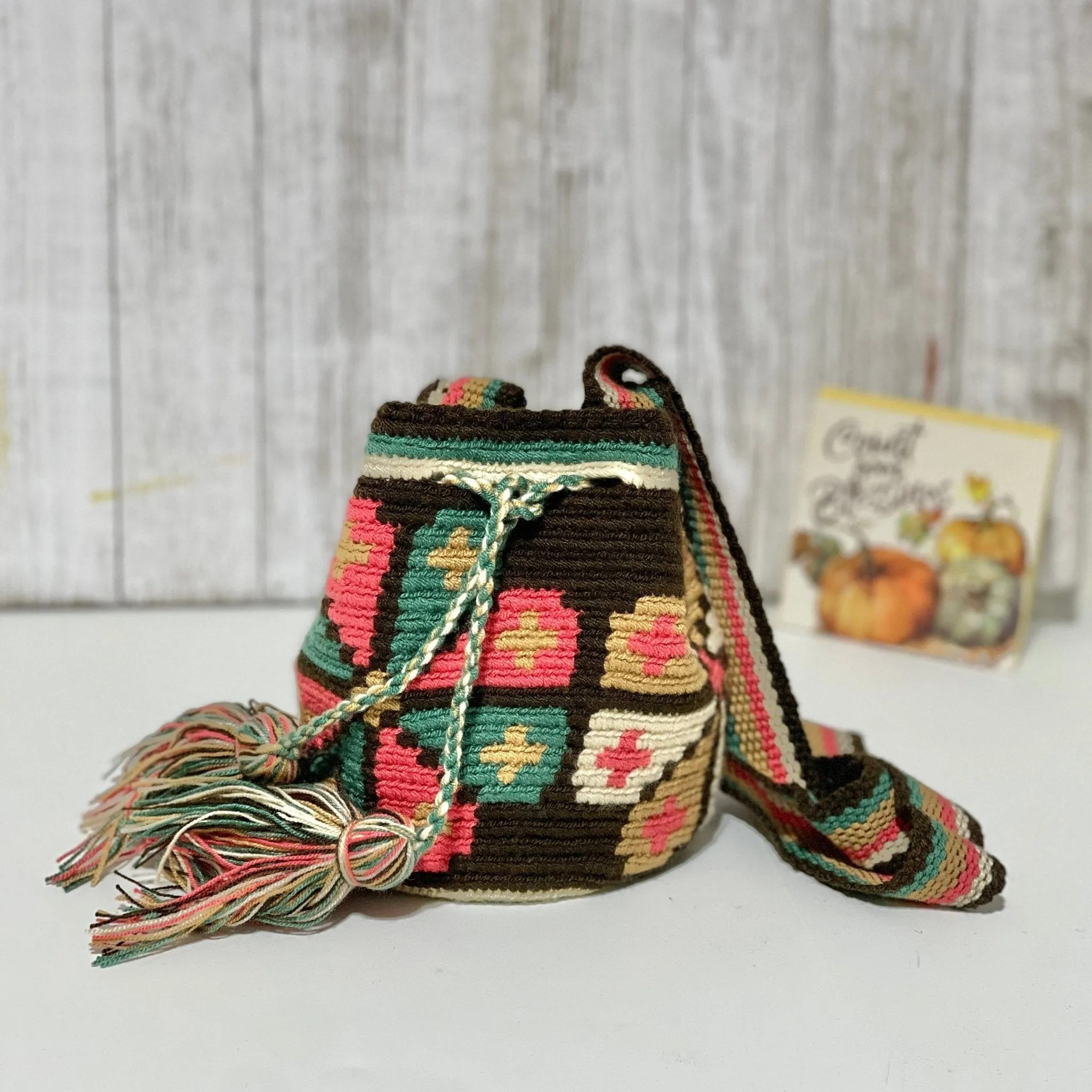 Desert Dreams Mini Crochet Bags -  Style MWPD65