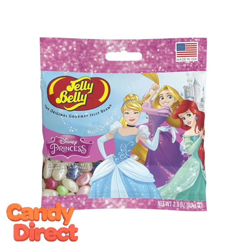 Disney Princess Jelly Belly 2.8oz Bags - 12ct