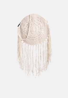 Dream Catcher Handmade Crochet Boho Round Bag