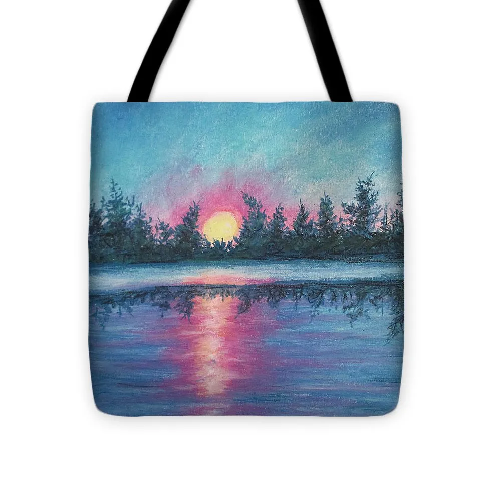 Dreaming in Aqua ~ Tote Bag