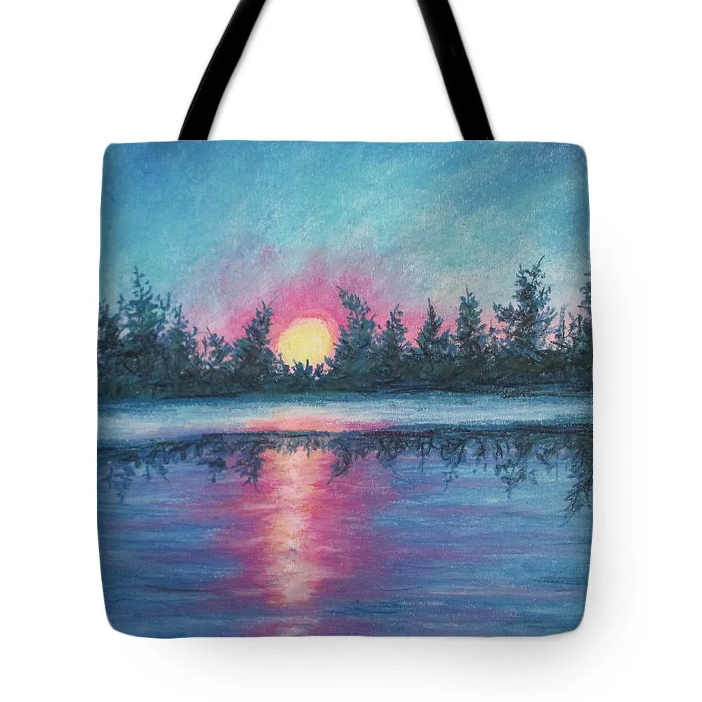 Dreaming in Aqua ~ Tote Bag