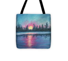 Dreaming in Aqua ~ Tote Bag