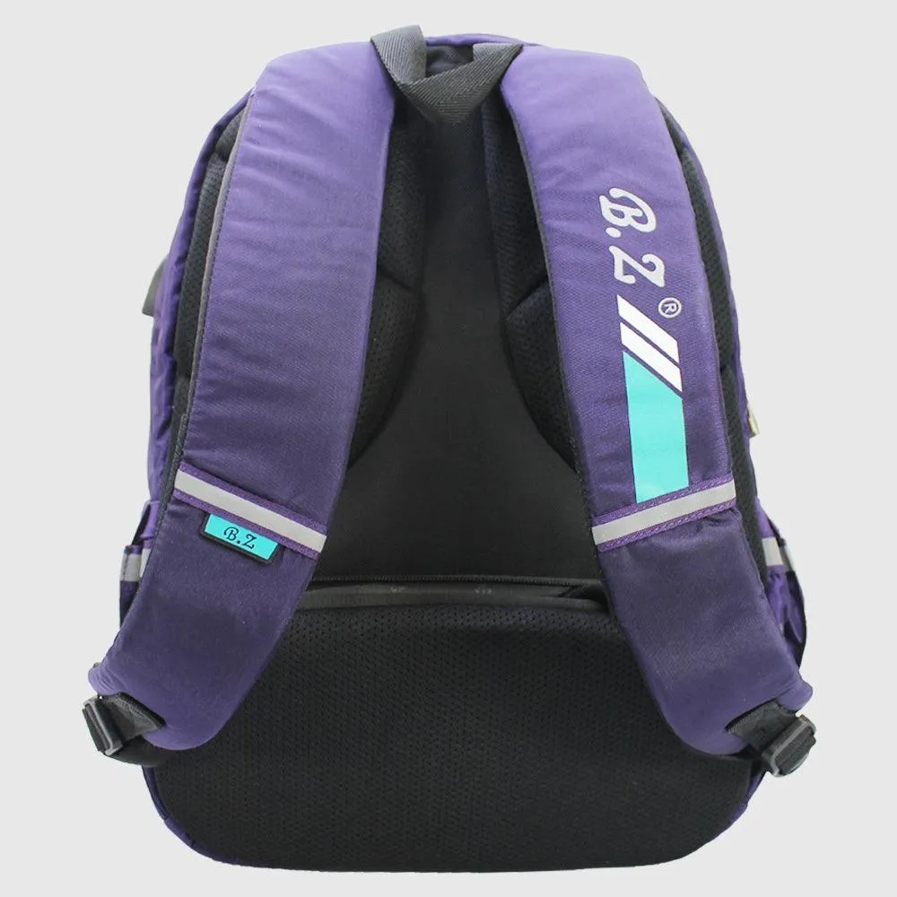 Faded Purple 20 Inches Backpack   Pencil Case