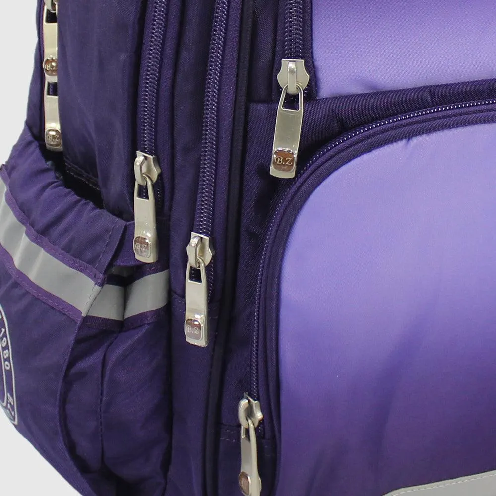 Faded Purple 20 Inches Backpack   Pencil Case