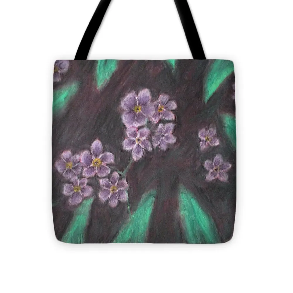 Forget Me Not - Tote Bag