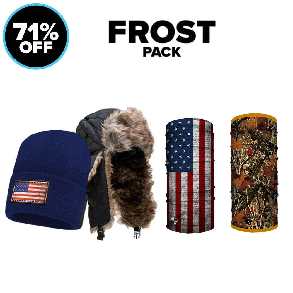 FROST PACK   FREE GIFT