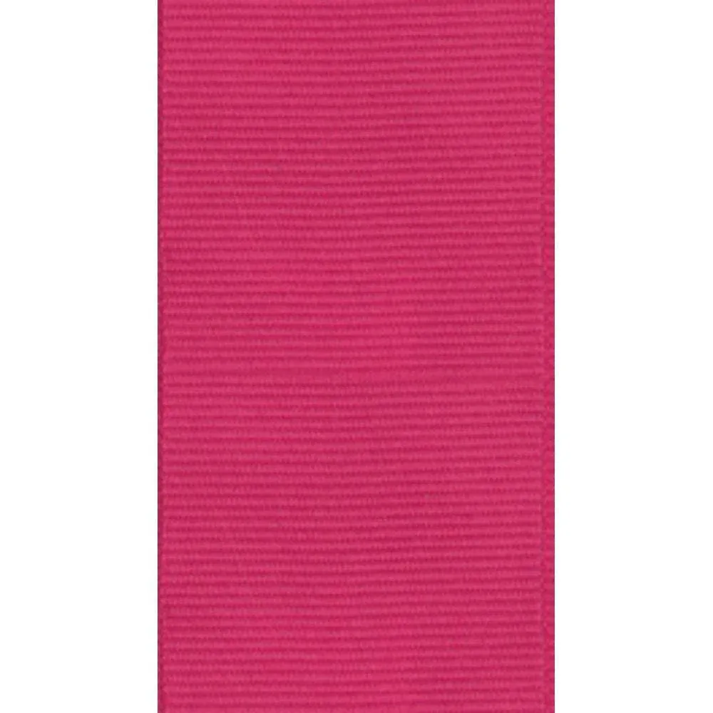 Fuchsia Grosgrain Ribbon