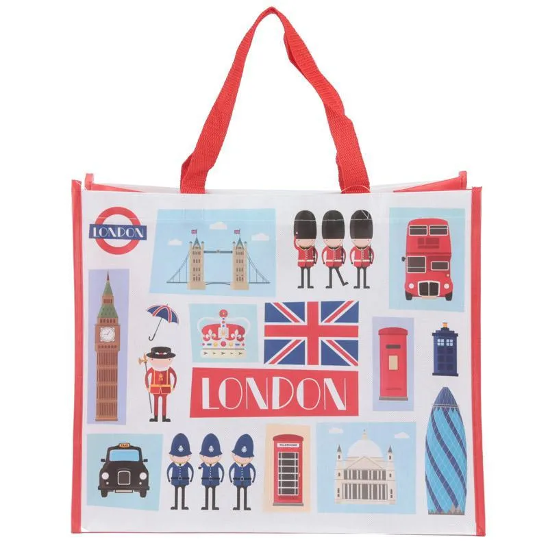 Fun London Guardsman Durable Reusable Shopping Bag