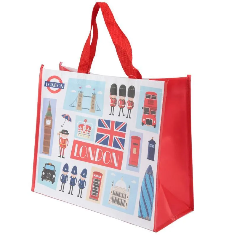 Fun London Guardsman Durable Reusable Shopping Bag