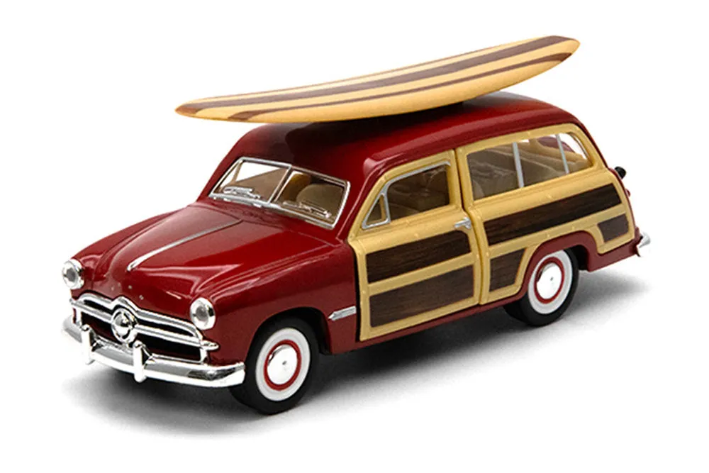 Fun Stuff Toy Car with Surfboard