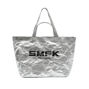 FUTURE Gym Outdoor Sports Bag Silver (Large)