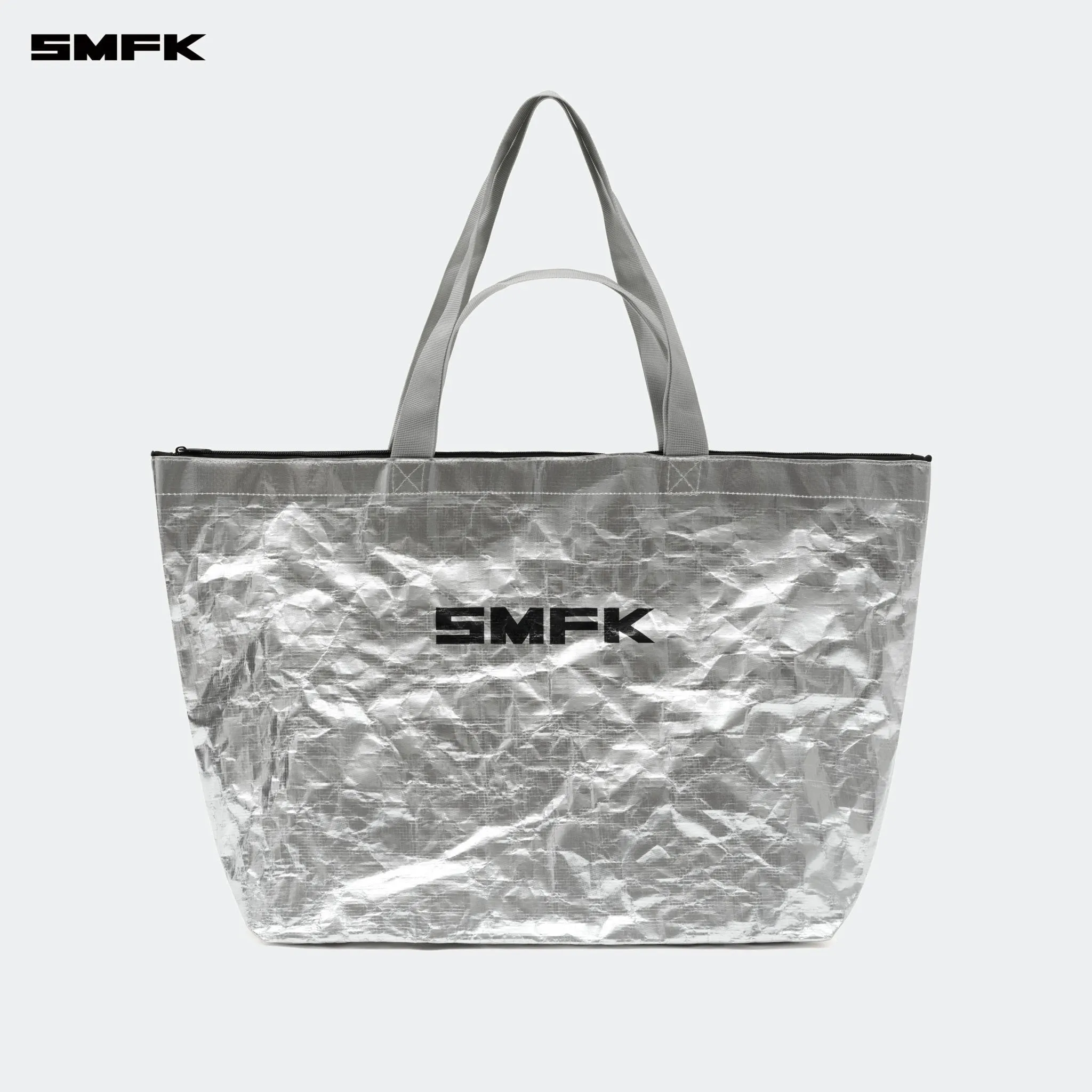 FUTURE Gym Outdoor Sports Bag Silver (Large)