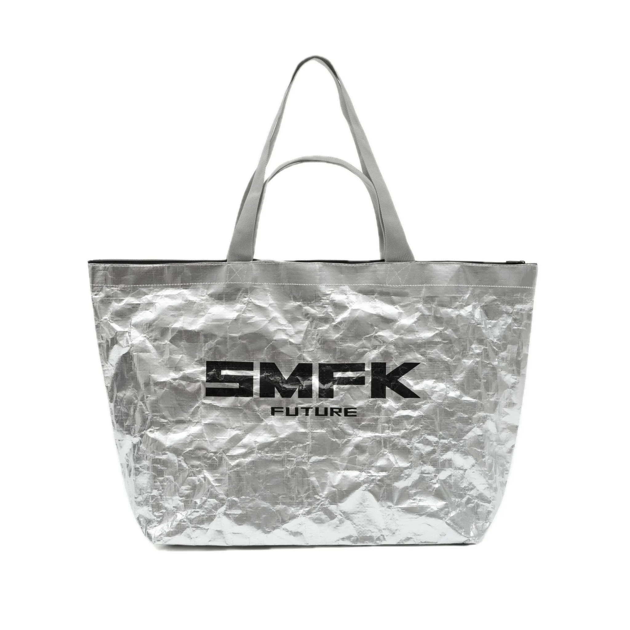 FUTURE Gym Outdoor Sports Bag Silver (Large)