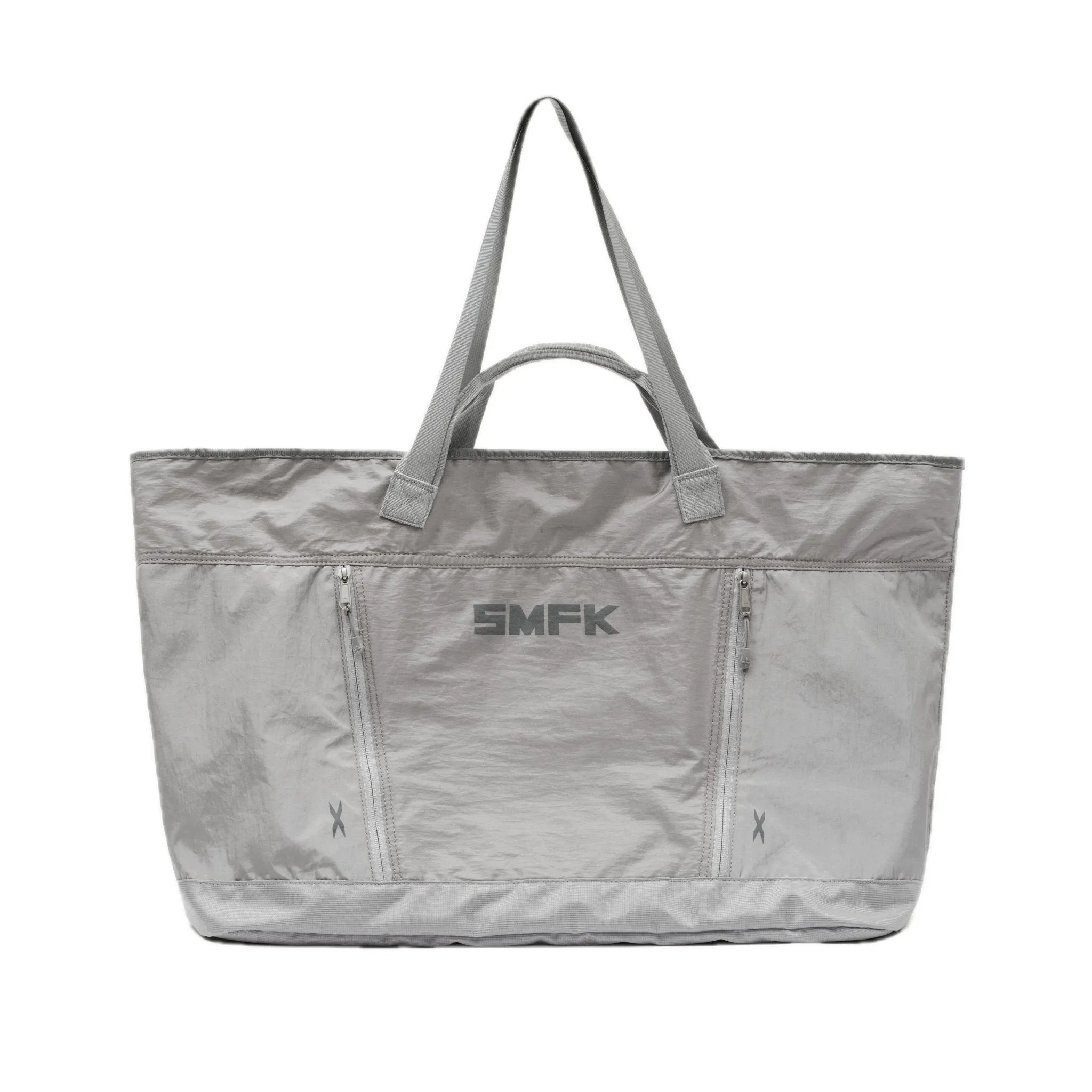 FUTURE Storm Gym Sports Bag Silver (Large)