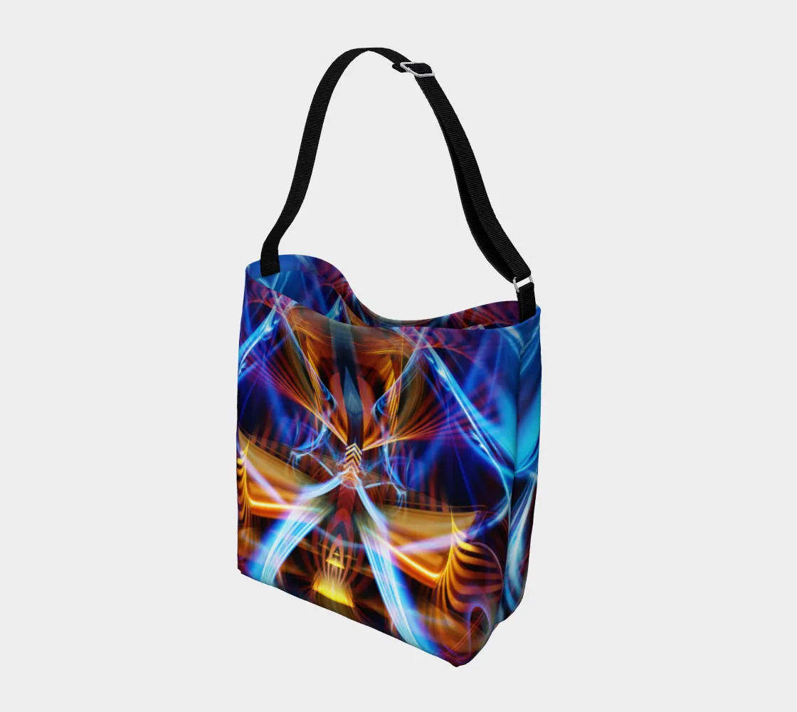 GALACTIC SPHINX TOTE BAG