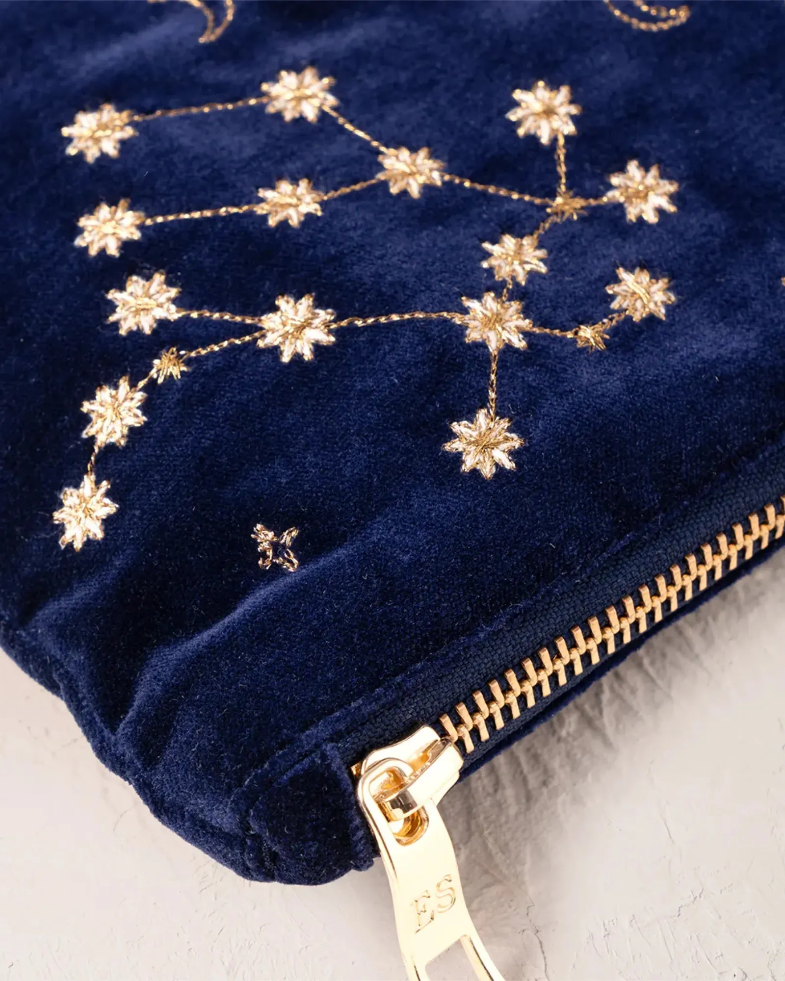 Gemini Navy Everyday Pouch