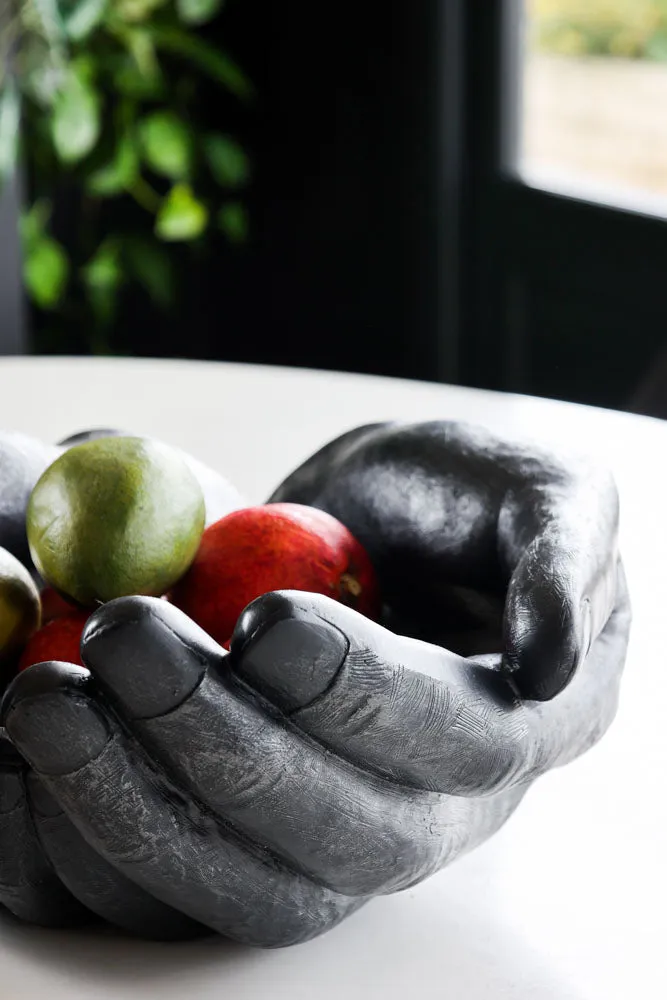 Giant Giving Hands Bowl