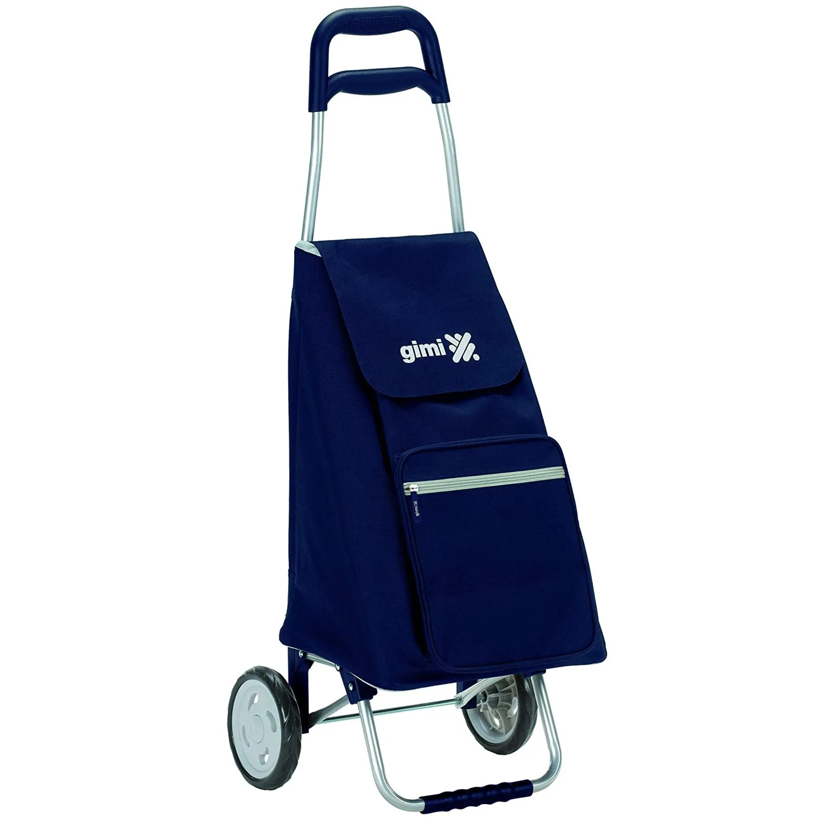 Gimi Argo Blue Shopping Trolley 45L