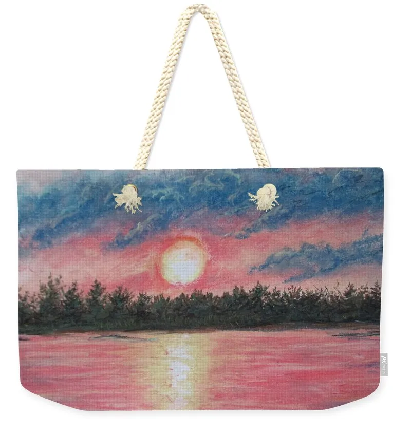 Glowing Fun ~ Weekender Tote Bag