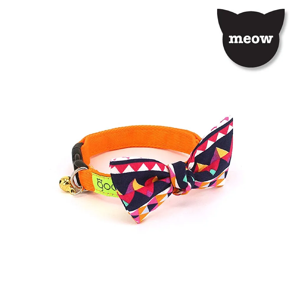 Goood Pet Collars Flutterfly Handmade Cat Collar - Edgy Egyptian